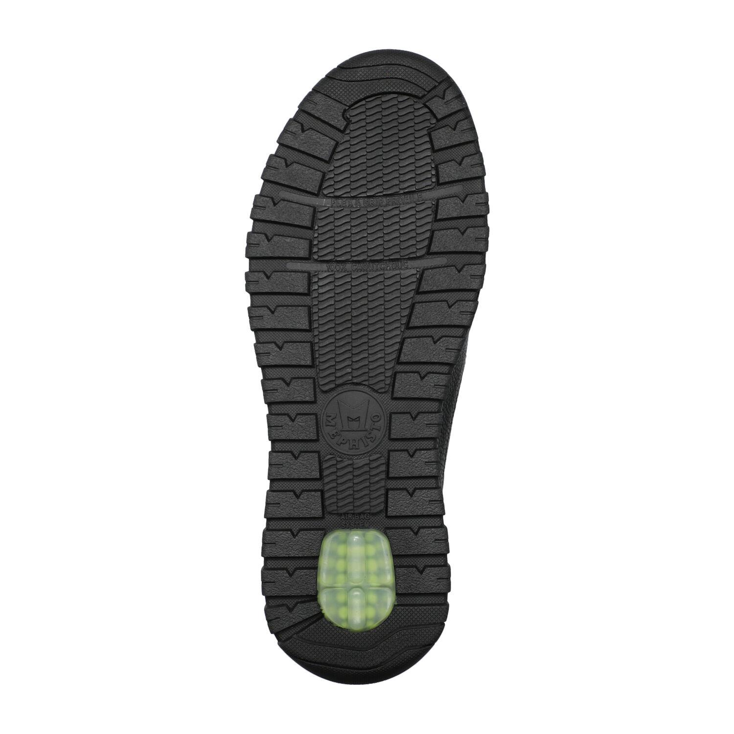 lacets homme modèle Paco noir - Mephisto